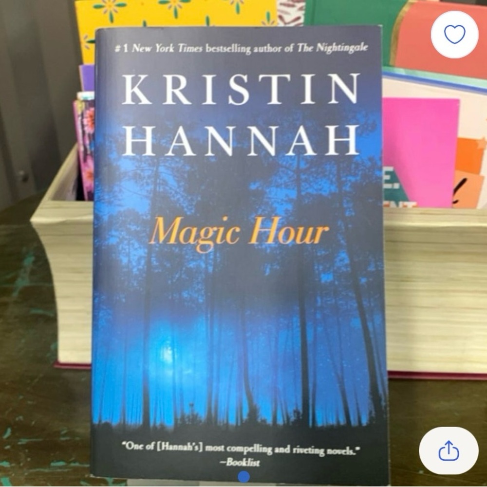 'Magic Hour' Book